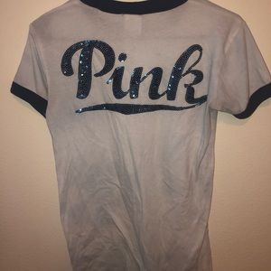 🦋🦋🦋$5 SALE🦋🦋🦋 VS PINK RINGER TEE